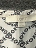 Ann Taylor LOFT 100% Rayon Gray Sleeveless Blouse Size M - photo 7