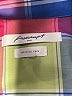 Foxcroft Color Block Blue 3/4 Sleeve Button-Down Shirt Size P (estimated, petite) - photo 7