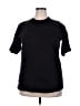 Assorted Brands Black Short Sleeve Top Size XXL - photo 1