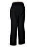 Rafaella Solid Black Dress Pants Size 20 - photo 2