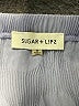 Sugar Lips Blue Short Sleeve Blouse Size S - photo 7