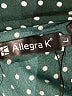 Allegra K Black 3/4 Sleeve Blouse Size L - photo 7