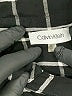 Calvin Klein Checkered-gingham Black Long Sleeve Blouse Size M - photo 7