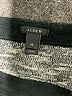 J.Crew Stripes Gray Casual Dress Size M - photo 7