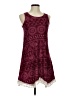 Assorted Brands Paisley Burgundy Casual Dress Size M - photo 1