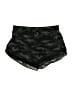 Athleta Camo Black Athletic Shorts Size M - photo 1