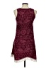 Assorted Brands Paisley Burgundy Casual Dress Size M - photo 2