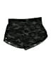 Athleta Camo Black Athletic Shorts Size M - photo 2