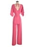 Trina Turk Solid Pink Jumpsuit Size 4 - photo 2