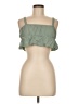 LA Hearts Green Sleeveless Top Size M - photo 1