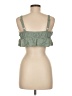 LA Hearts Green Sleeveless Top Size M - photo 2