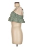 LA Hearts Green Sleeveless Top Size M - photo 5