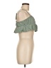 LA Hearts Green Sleeveless Top Size M - photo 4