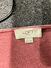 Ann Taylor LOFT Outlet Pink Pullover Sweater Size XL - photo 7