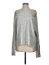 Allison Joy Silver Pullover Sweater Size S - photo 1