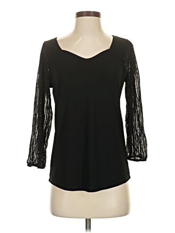 Vintage Rose 3/4 Sleeve T-Shirt (view 1)