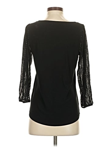 Vintage Rose 3/4 Sleeve T-Shirt (view 2)