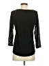 Vintage Rose Black 3/4 Sleeve T-Shirt Size S - photo 2