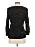 Chaps Stars Black Pullover Sweater Size M - photo 2