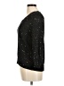 Chaps Stars Black Pullover Sweater Size M - photo 5
