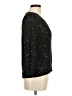 Chaps Stars Black Pullover Sweater Size M - photo 4