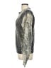 DKNY Metallic Silver Gold Pullover Sweater Size L - photo 5