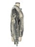 DKNY Metallic Silver Gold Pullover Sweater Size L - photo 4