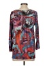 Cupio Purple 3/4 Sleeve Blouse Size S - photo 2