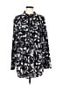 Rock & Republic Print Black Kimono Size L - photo 1