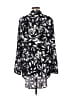Rock & Republic Print Black Kimono Size L - photo 2