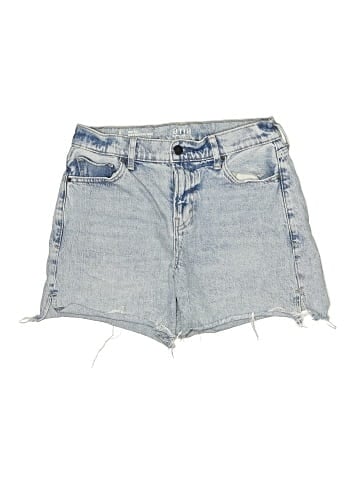 a.n.a. A New Approach Denim Shorts (view 1)