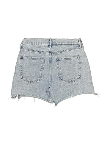 a.n.a. A New Approach Denim Shorts (view 2)