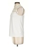 Express 100% Polyester Ivory Sleeveless T-Shirt Size XS - photo 5