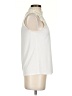 Express 100% Polyester Ivory Sleeveless T-Shirt Size XS - photo 4