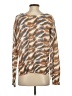 Jessica Simpson Animal Print Brown Pullover Sweater Size XS - photo 2