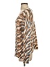 Jessica Simpson Animal Print Brown Pullover Sweater Size XS - photo 5