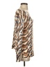 Jessica Simpson Animal Print Brown Pullover Sweater Size XS - photo 4