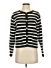 Lillusory Stripes Black Cardigan Size S - photo 1