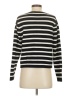 Lillusory Stripes Black Cardigan Size S - photo 2