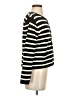 Lillusory Stripes Black Cardigan Size S - photo 4