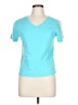 Champion 100% Organic Cotton Teal Blue Active T-Shirt Size L - photo 1