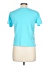 Champion 100% Organic Cotton Teal Blue Active T-Shirt Size L - photo 2