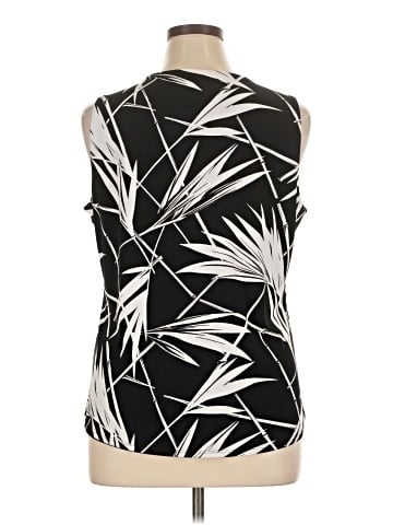 White House Black Market Sleeveless Blouse (view 2)