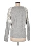 Flora Nikrooz Silver Pullover Sweater Size M - photo 2