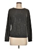 INC International Concepts Metallic Gray Pullover Sweater Size M - photo 1
