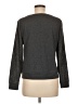 INC International Concepts Metallic Gray Pullover Sweater Size M - photo 2