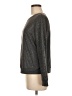 INC International Concepts Metallic Gray Pullover Sweater Size M - photo 5