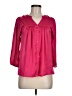 Unbranded Pink 3/4 Sleeve Blouse Size EU 38 / US 8 - photo 1