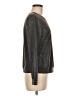 INC International Concepts Metallic Gray Pullover Sweater Size M - photo 4