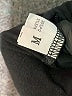 Unbranded Solid Black Casual Dress Size M - photo 4